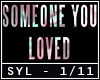 Someone you loved