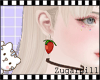 Zg | Strawberry Earing