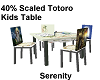 40% Totoro Kids Table