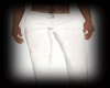 LF)WHITE JEANS MUSCLE