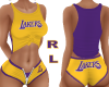 LAKERS CUTE OUTFIT RL