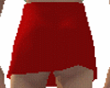 crimson ultra mini skirt
