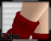 *C* Cashmere Shoes Red