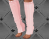 Candy Pink Leg Warmers