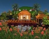 Log cabin Garden