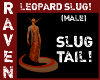 (M) LEOPARD SLUG TAIL!