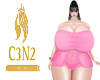 CS DRESS BIMBO PINK PIEC