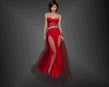 Spring Red Dress