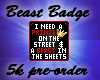 Beast Badge