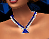 SL Sapphire Bliss Neckla