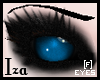 [iza] Hallowed Eyes blue