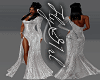 FG~ Sleek White Gown