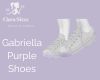 Gabriella Purple Shoes
