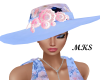 A PINK HAT DAISY