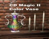 CD Magic II Color Vase