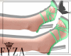 Green Heels Yaina