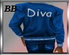 {BB} Diva Varsity Jacket