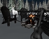 Winter Campfire `