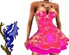 Pink Fracta Dress