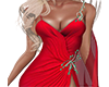 V: CHRISTMAS RED GOWN