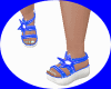 Child Blue Sandals