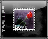 Love Rose Stamp