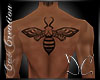 Hornet Back Tattoo CC