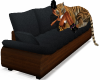 Leather Tiger Couch