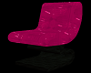 Pink PVC Poseless Chair