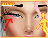 $ \ Barbie Eyeliner