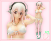 sonico figure ♡