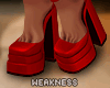 Holiday Heels Red