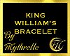 KING WILLIAM'S BRACELET