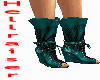 Hellraiser Boots  - Teal
