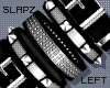 !!S Bracelets Silver L