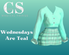Wednesdays Are Teal