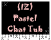 (IZ) Pastel Chat Tub