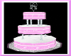 PINK PASSION BRIDAL CAKE