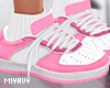 ! Pink Sneakers