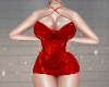 KTN Red Sparkle Dress F