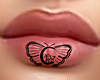 Tattoo|Butterfly Lip|C