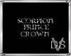 Scorpion Prince Crown