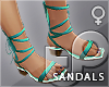 TP Sandals - Teal