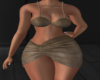 Swim Wear Brown