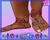 Custom Foot Tats