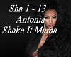 Antonia - Shake It Mama