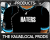 [KL]haters shirt
