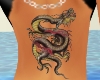 Tattoo Dragon Black (F)