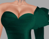christmas green dress