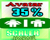 35% Avatar Scaler Resize